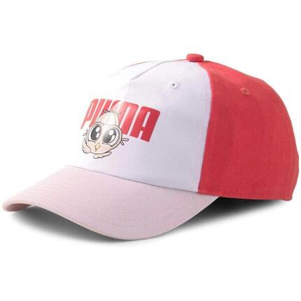 Kappe Puma Animal Pinch Panel Bb Cap, Weiß, Kinder