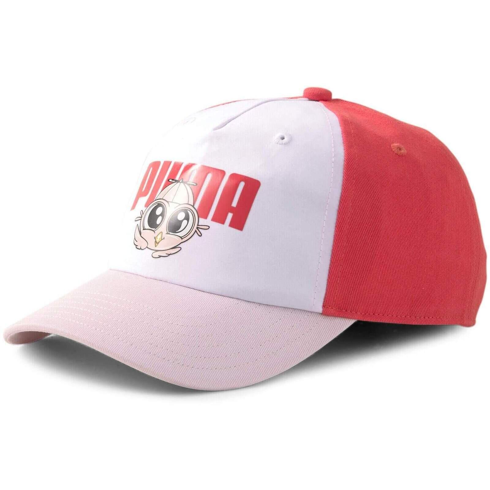 Boné Puma Animal Pinch Panel Bb Cap, Branco, Crianças