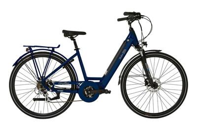 Bicicletta elettrica da città Dolce Vita by Canellini ANTEA Donna - Blu