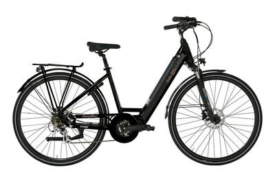 Bicicletta elettrica da città Dolce Vita by Canellini ANTEA donna - Blu