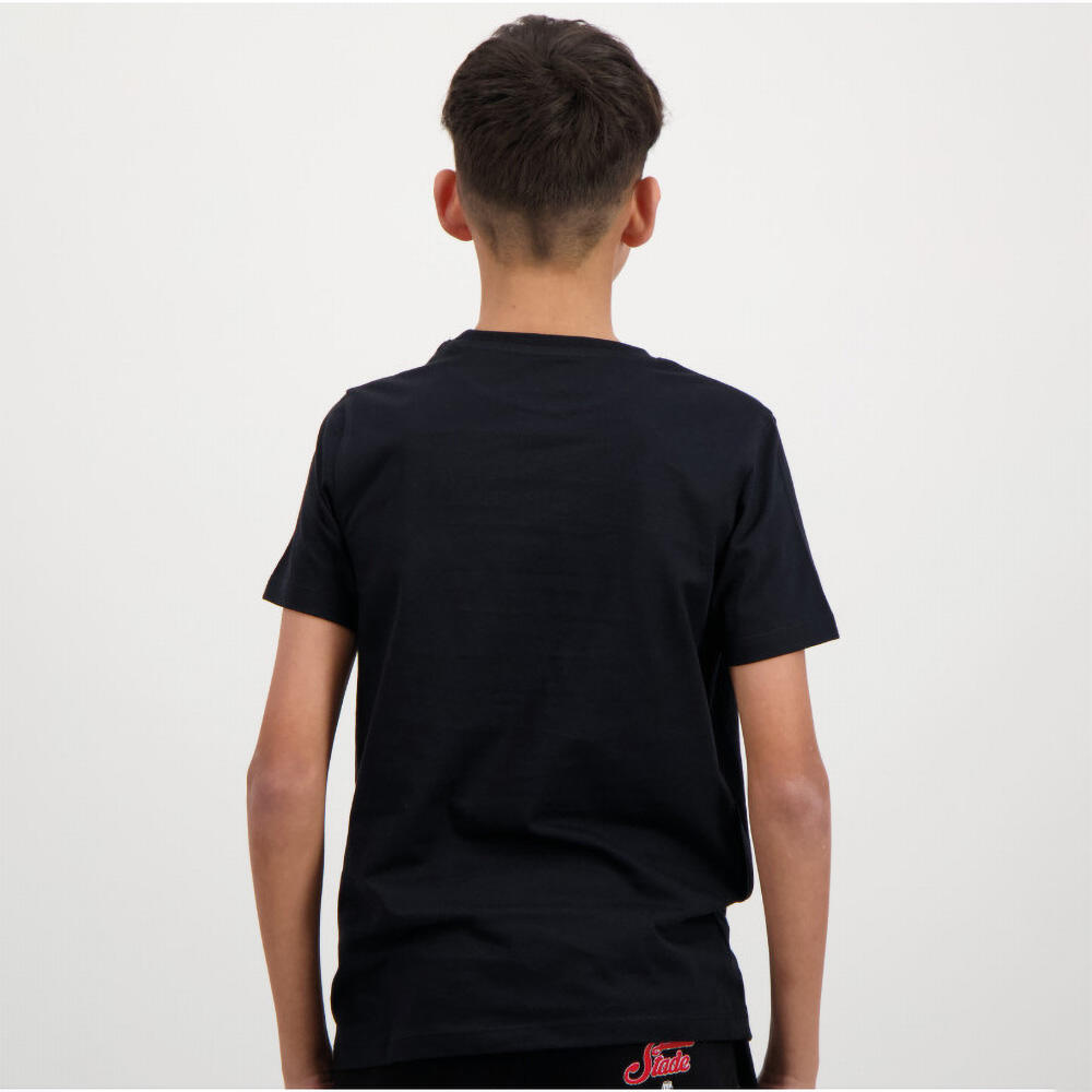 Camiseta Infantil Create Stade Toulousain Negro 2/5