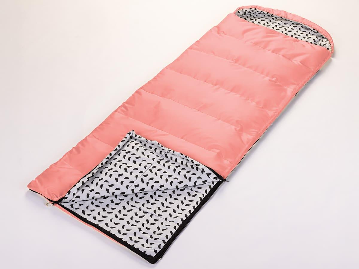 Slaapzak Iceland - kampeerslaapzak - 220x80 cm - koppelbaar - Rits links 4/6