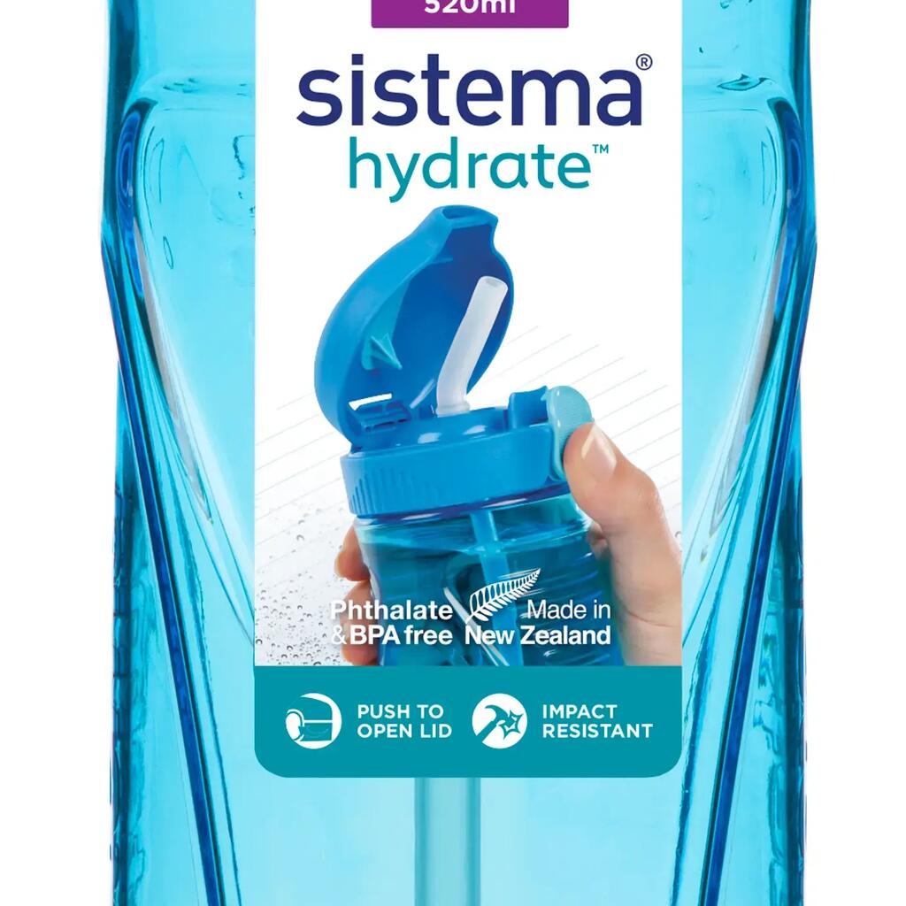 Detská fľaša so slamkou Hydrate™ Quick Flip Top 520 ml