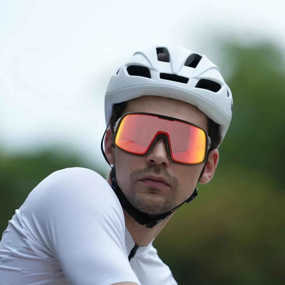 Occhiali da ciclismo UV400 per adulti Loven 3/5