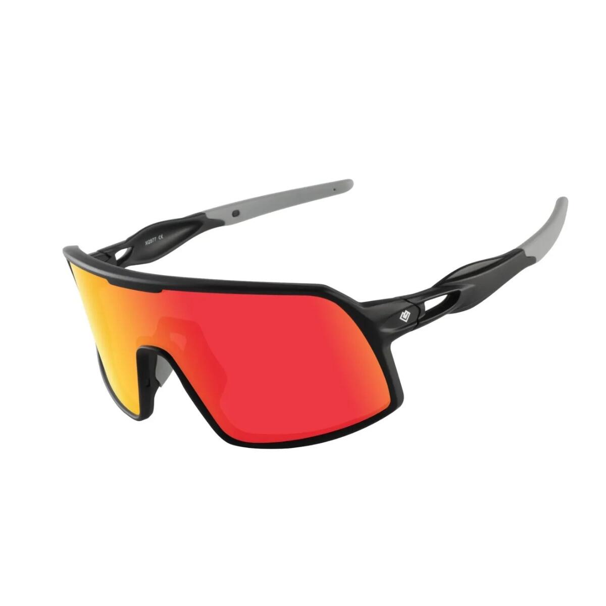 GLADIATORFIT Occhiali da ciclismo UV400 per adulti Loven