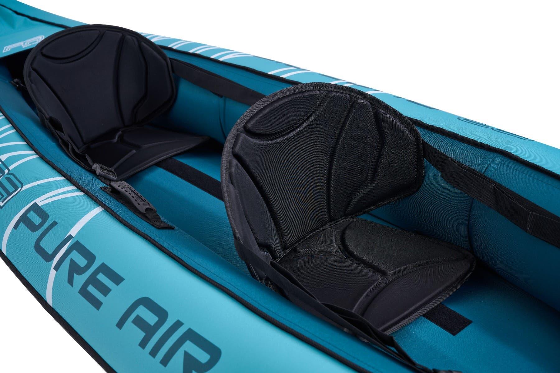Caiaque gonflável aqua marina pure air sparkle 3 lugares 390 7/7