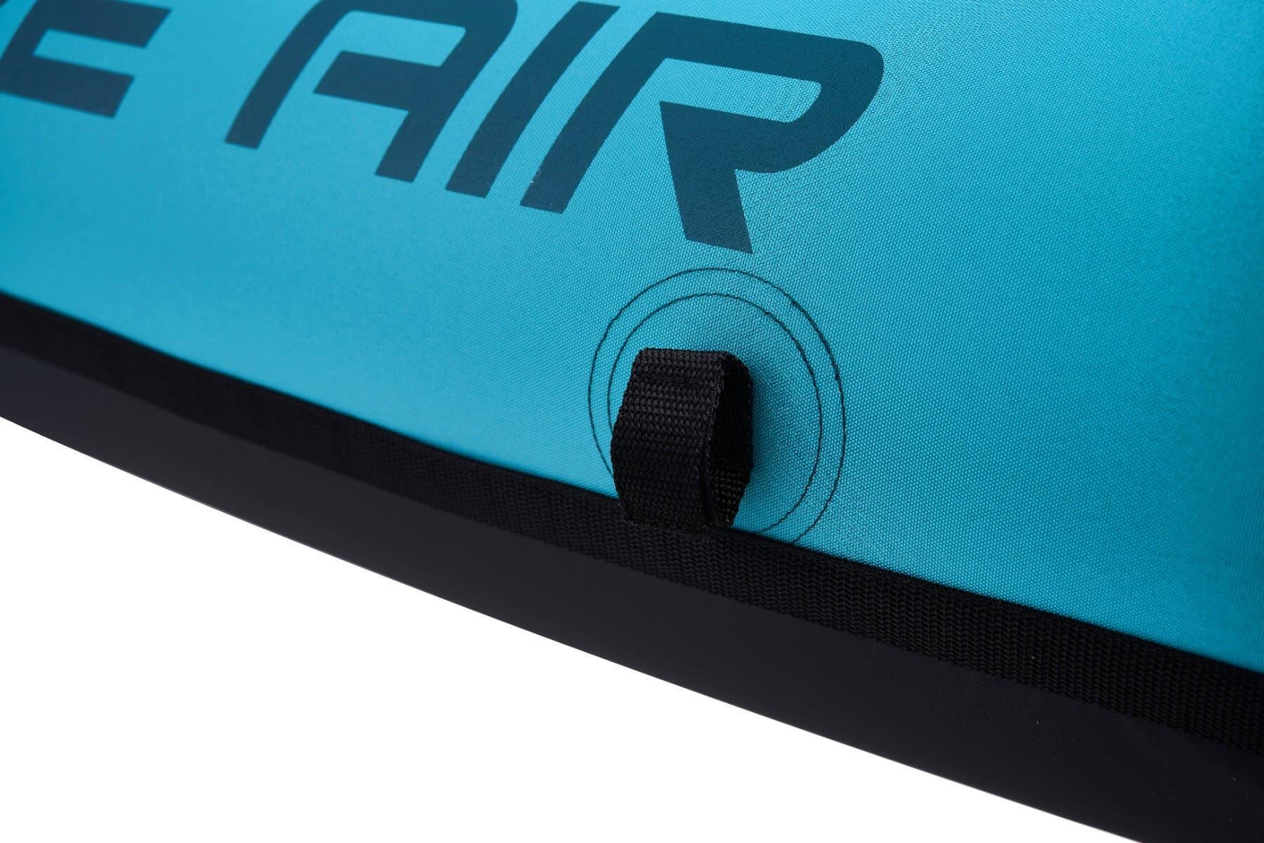 Caiaque gonflável aqua marina pure air sparkle 3 lugares 390 5/7