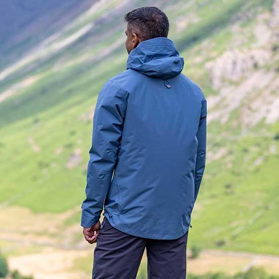 Kurtka przeciwdeszczowa męska Inov-8 Trailshell Jacket