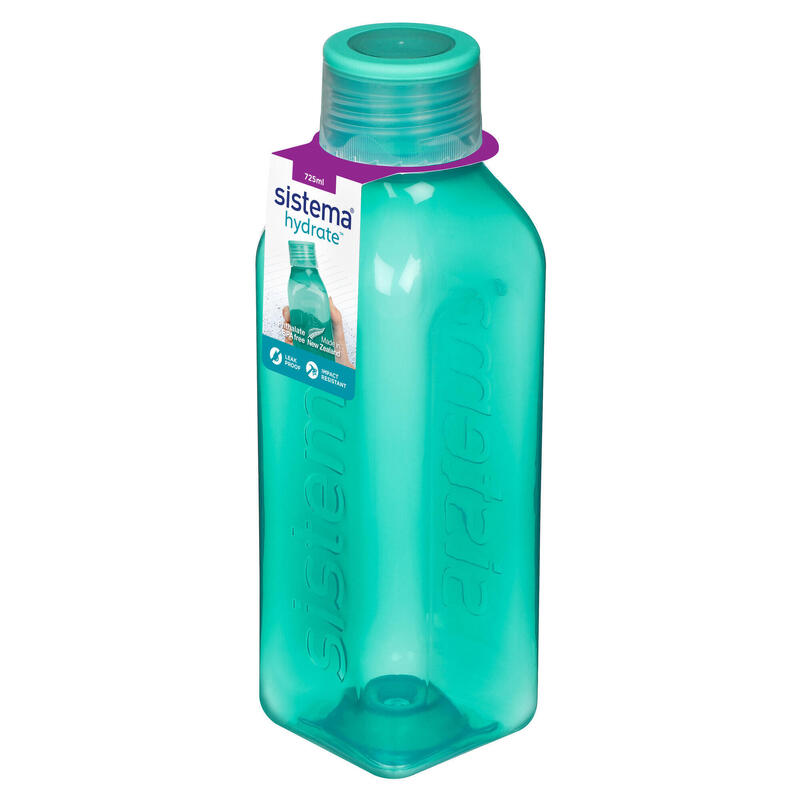 Láhev se šroubovacím víčkem Hydrate™ Square 725 ml