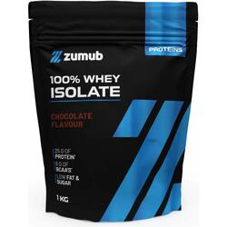 Zumub 100% Whey Isolate 1 kg - Chocolat