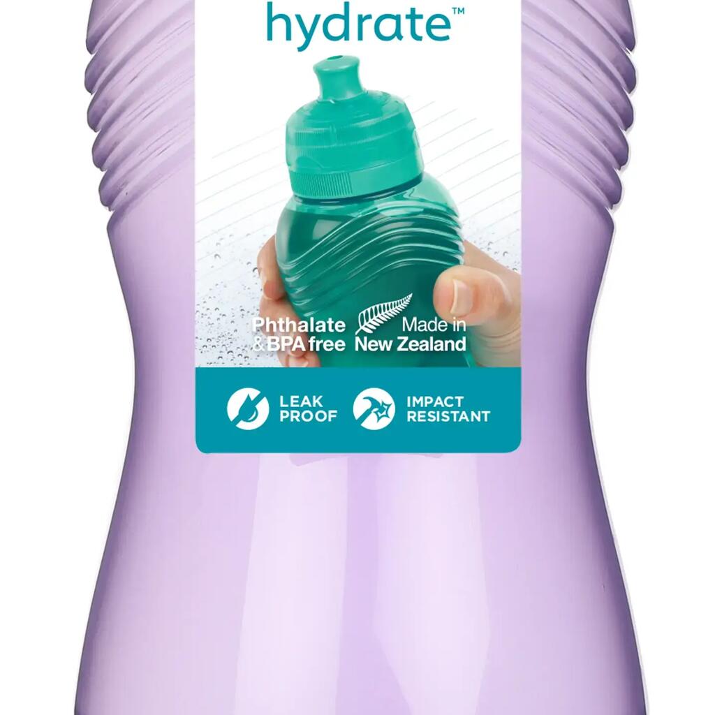 Fľaša na pitie Hydrate™ Wave Twist ‘n’ Sip 600 ml
