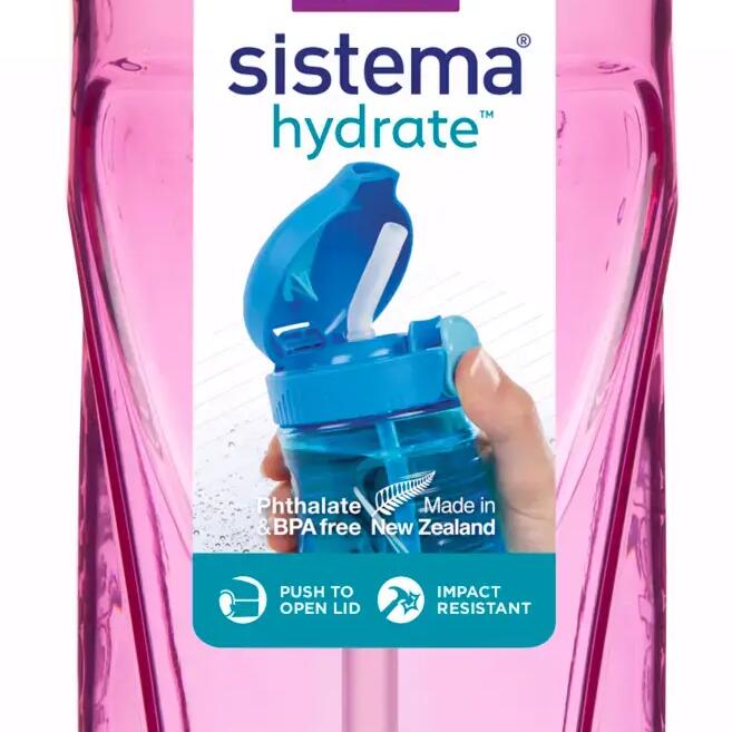 Detská fľaša so slamkou Hydrate™ Quick Flip Top 520 ml