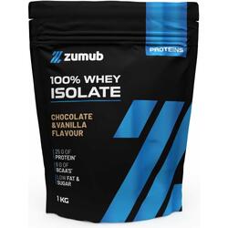 100% Whey Isolate 1kg - Chocolat-Vanille