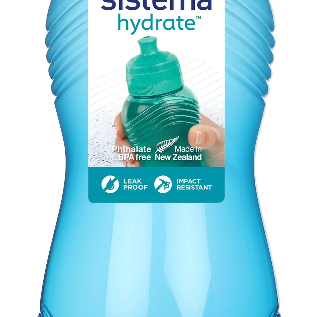 Fľaša na pitie Hydrate™ Wave Twist ‘n’ Sip 600 ml
