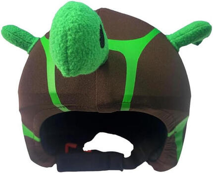 Housse de casque fantaisie - Coolcasc - Phoque blanc - Taille unique