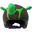 Housse de casque fantaisie - Coolcasc  - Tortue - Taille unique