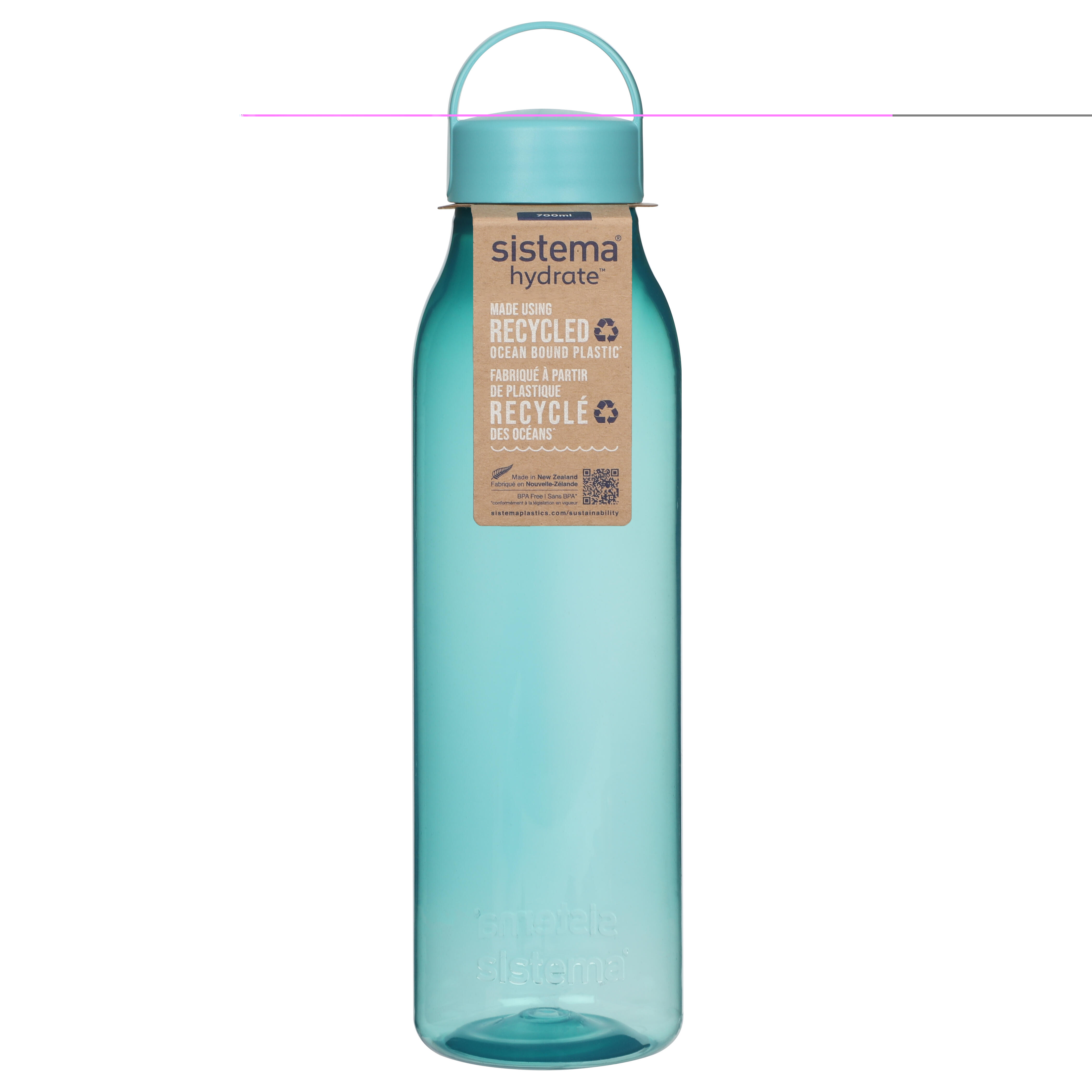 SISTEMA Láhev s držadlem Ocean Bound 700 ml