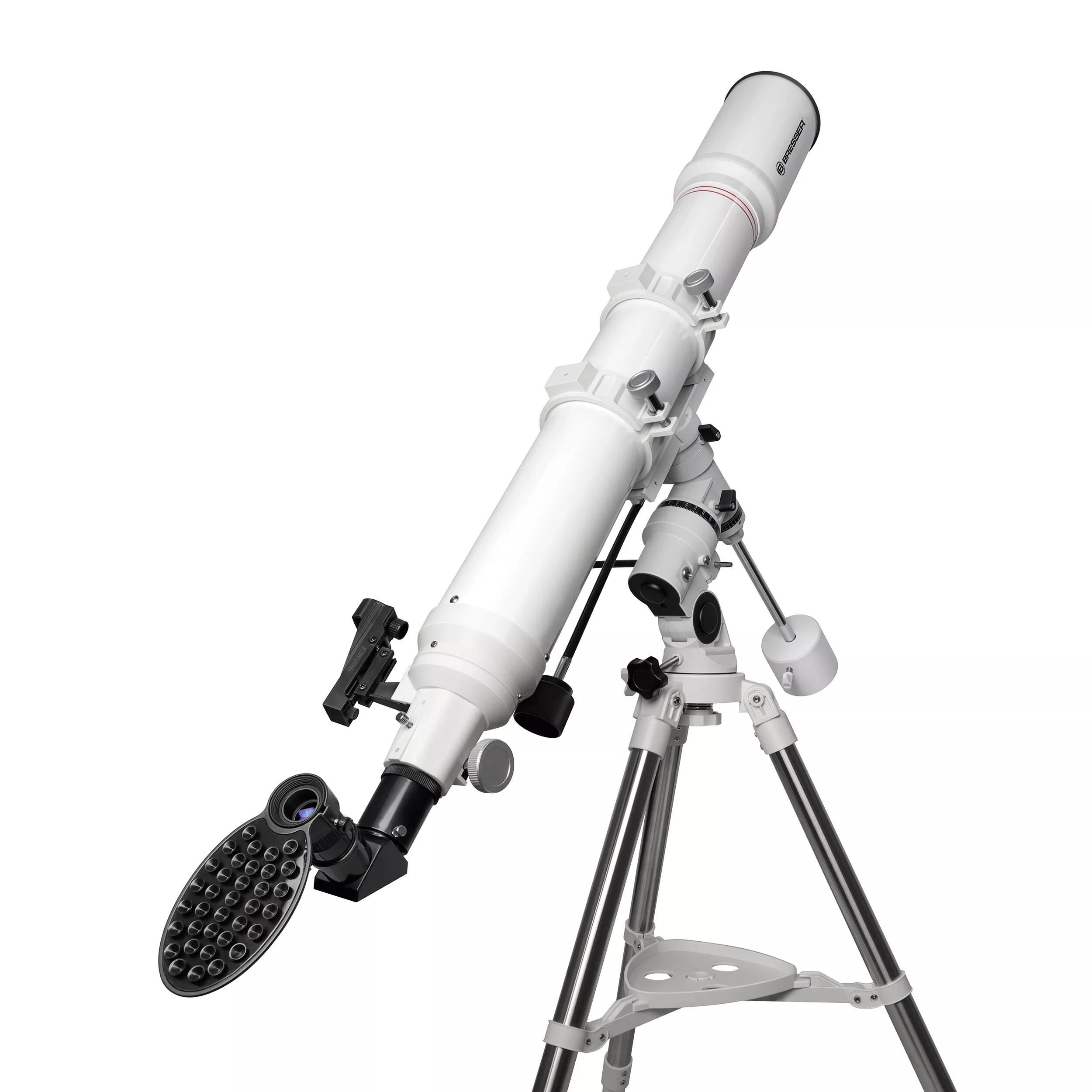 Télescope astronomique achromatique BRESSER Ar-102/1000 Trépied en acier 2/5