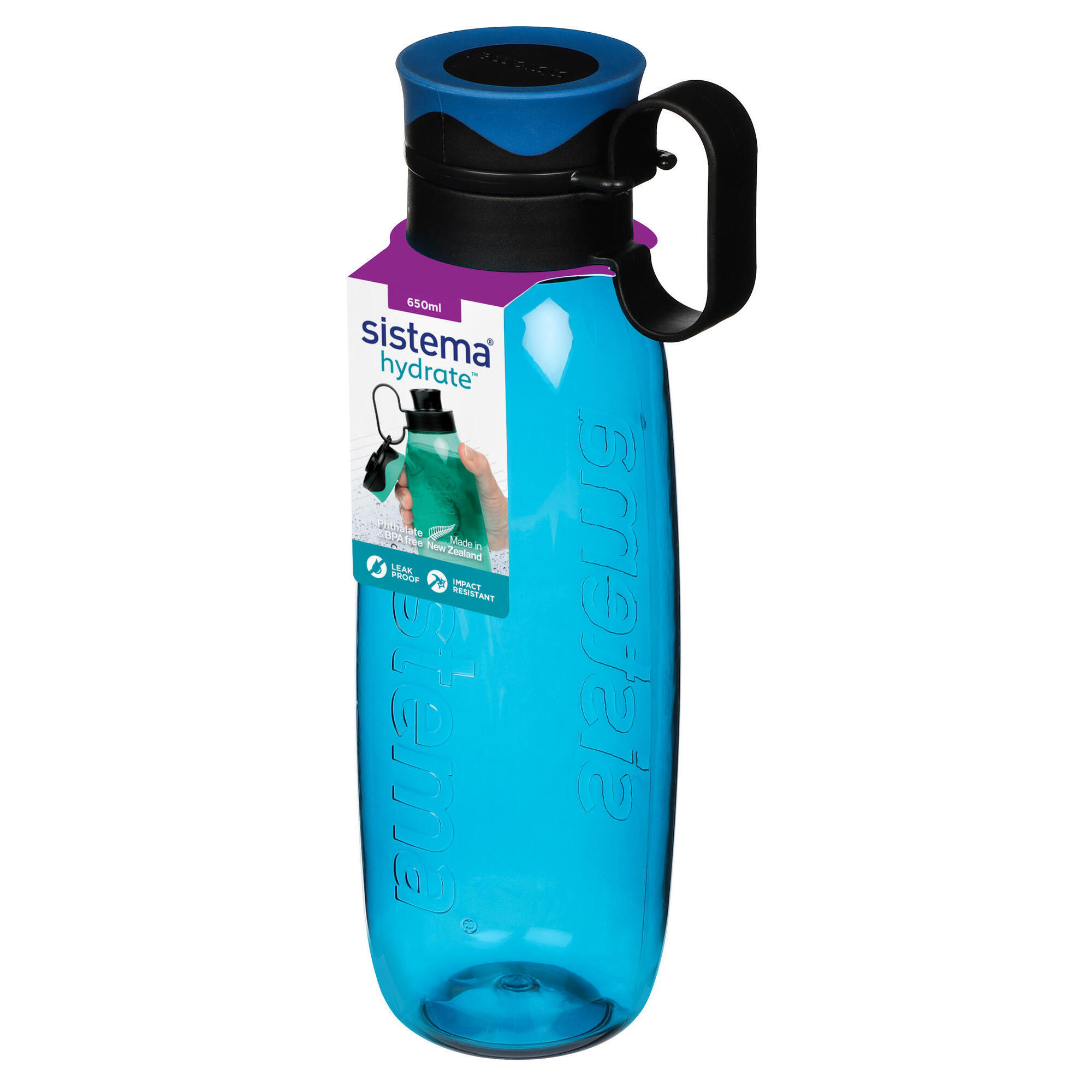 Butelka z uchwytem Hydrate Traverse Flip Top 650 ml