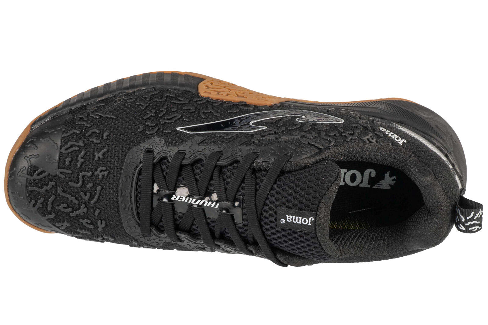 Chaussures de sport Joma Thunder 2501 noir confort entraînement 3/4