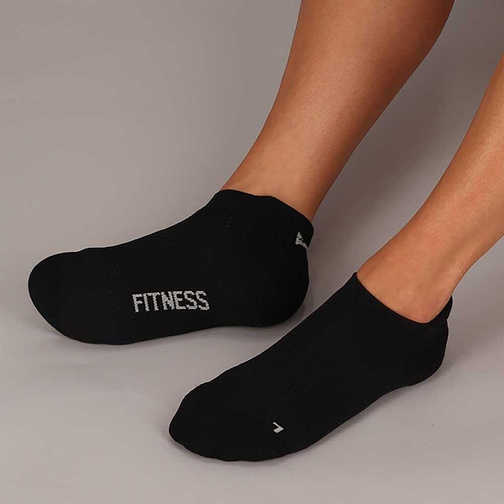 Xtreme Calcetines Deportivos para Fitness 9-pack Negro 4/6