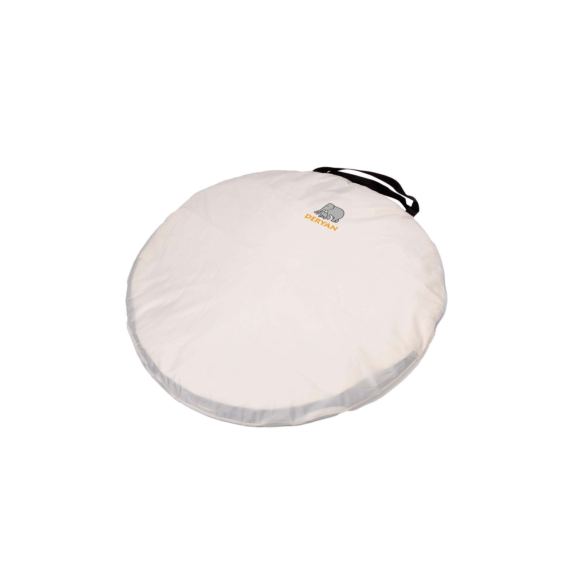 Tenda da letto di lusso con zanzariera - Pop-Up - 200x90 cm - Crema 4/7