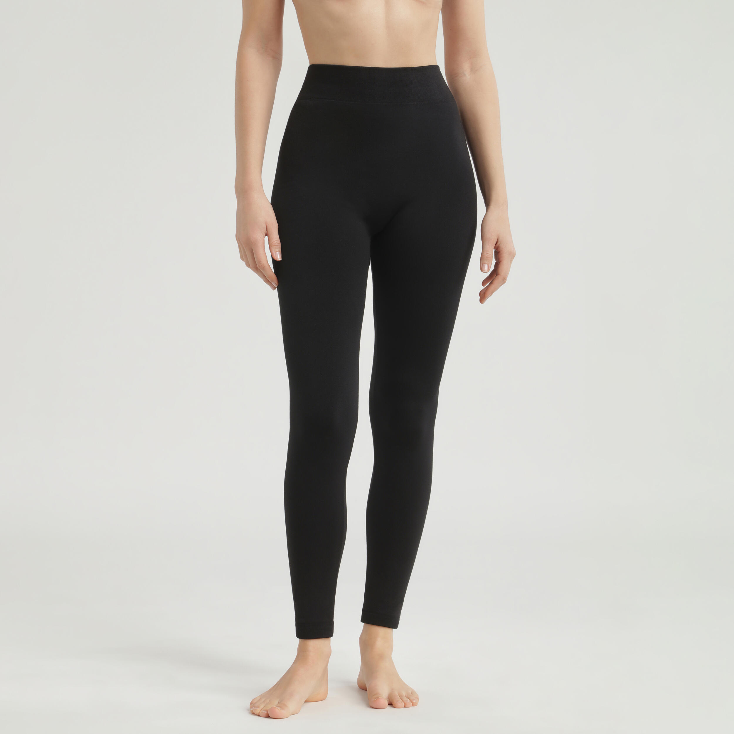 Pantalones térmicos interiores de mujer DIM Relax&Go 2/6