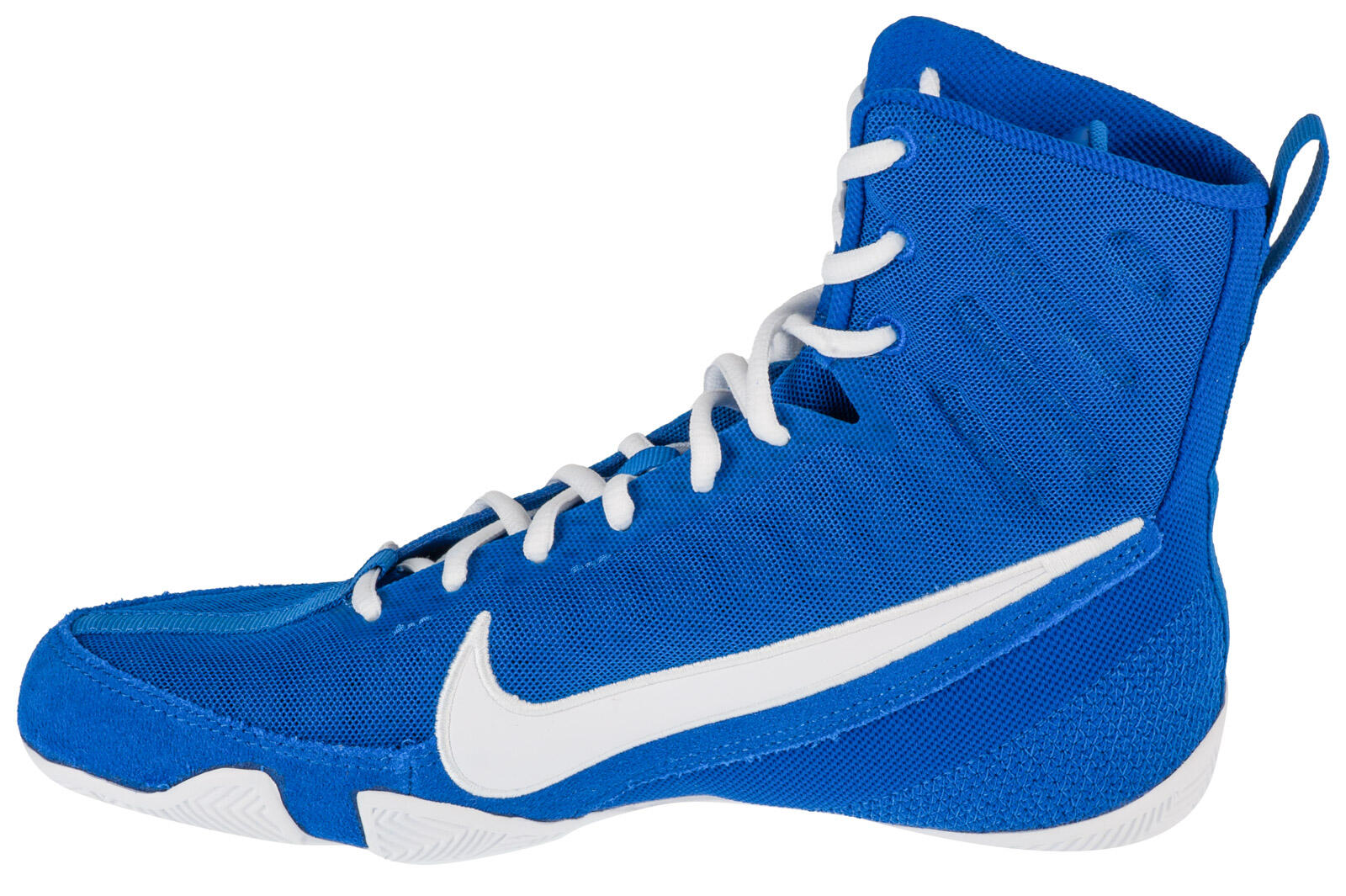 Scarpe sportive Nike Machomai 3 blu per fitness 2/4