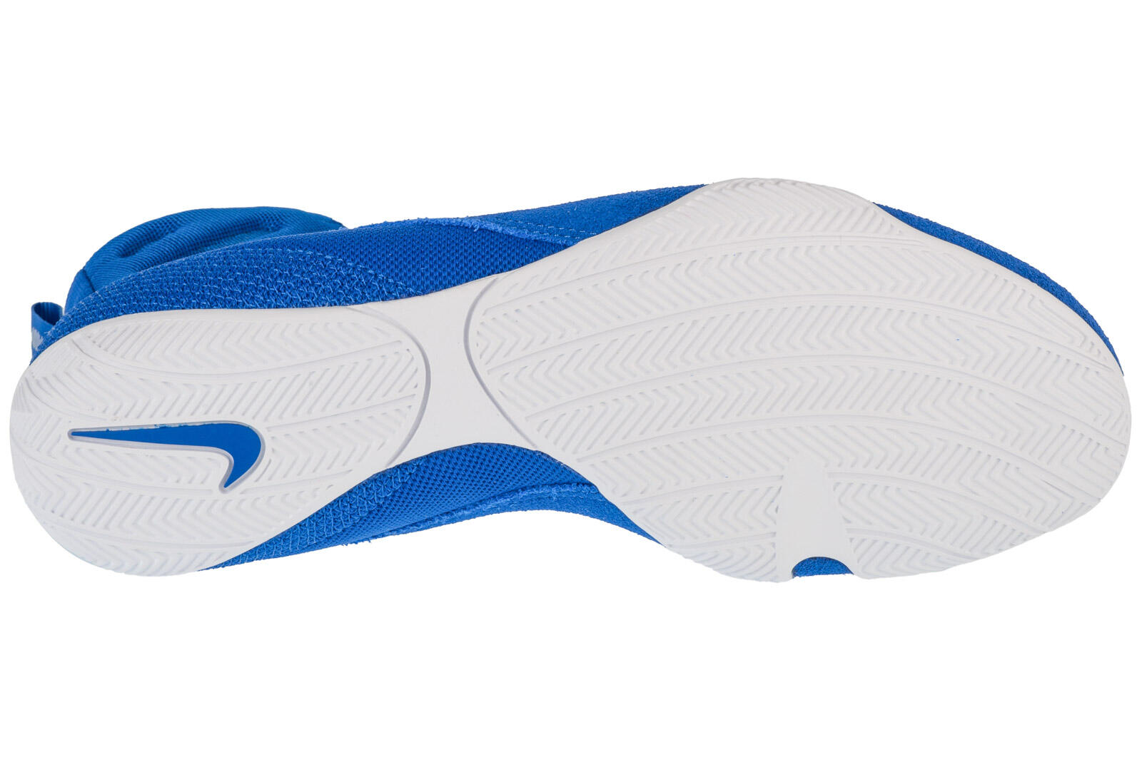 Scarpe sportive Nike Machomai 3 blu per fitness 4/4