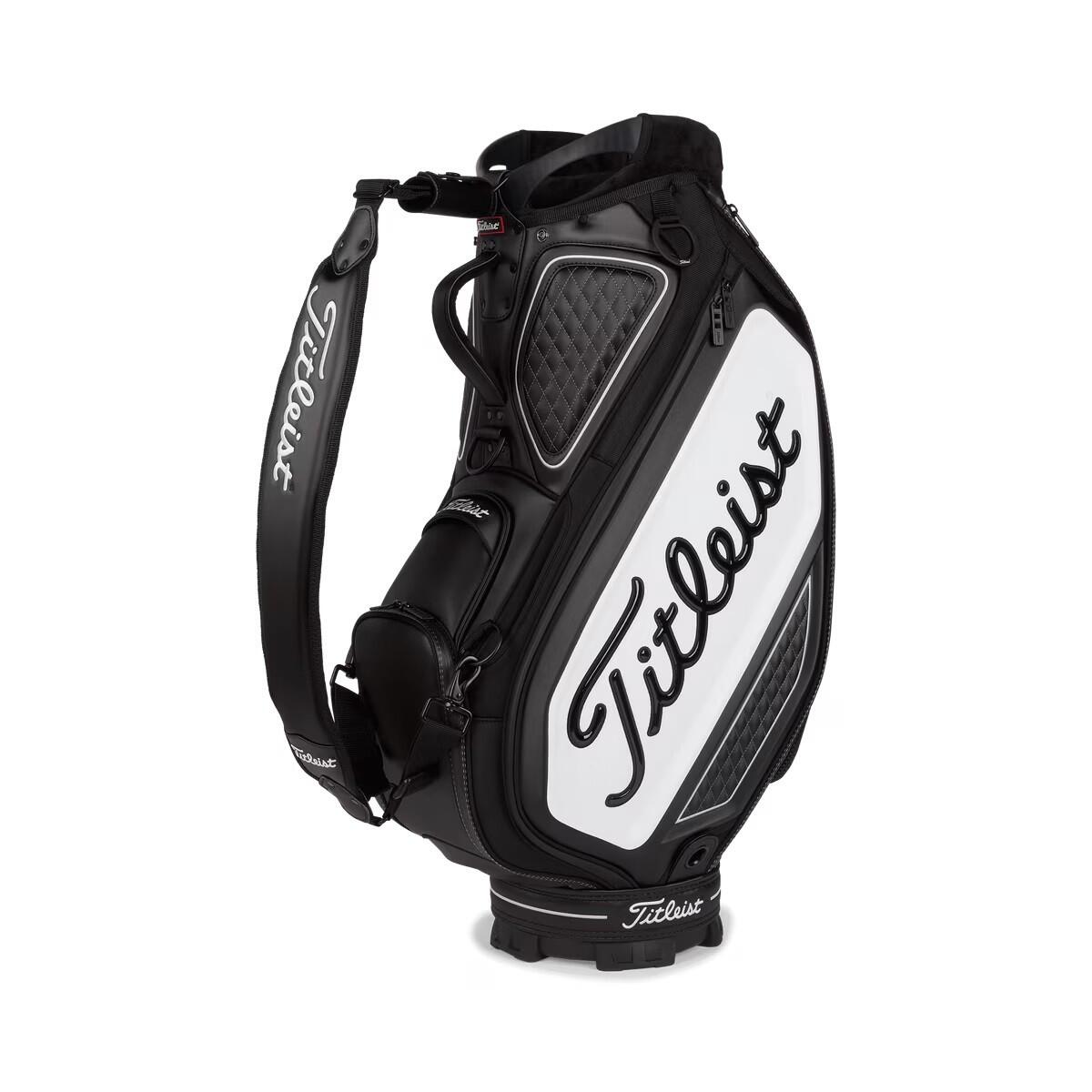 TITLEIST TITLEIST TOUR BAG BLACK/WHITE - BOLSA UNISEX