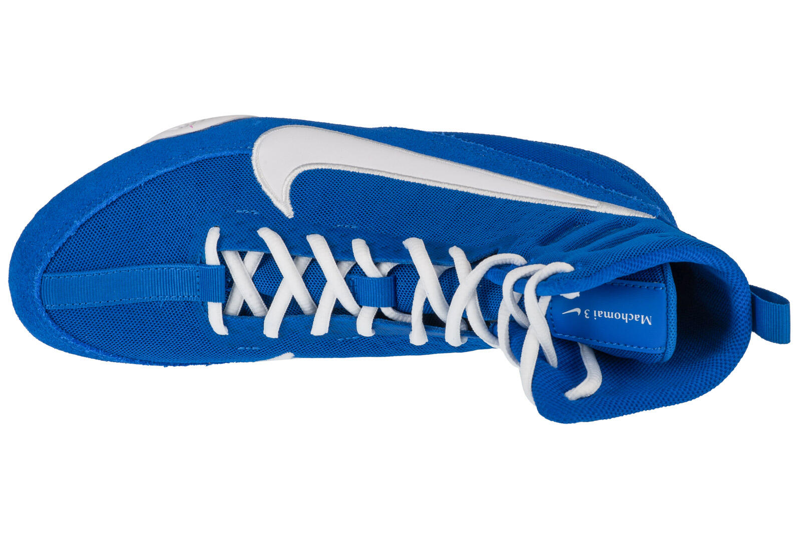 Scarpe sportive Nike Machomai 3 blu per fitness 3/4