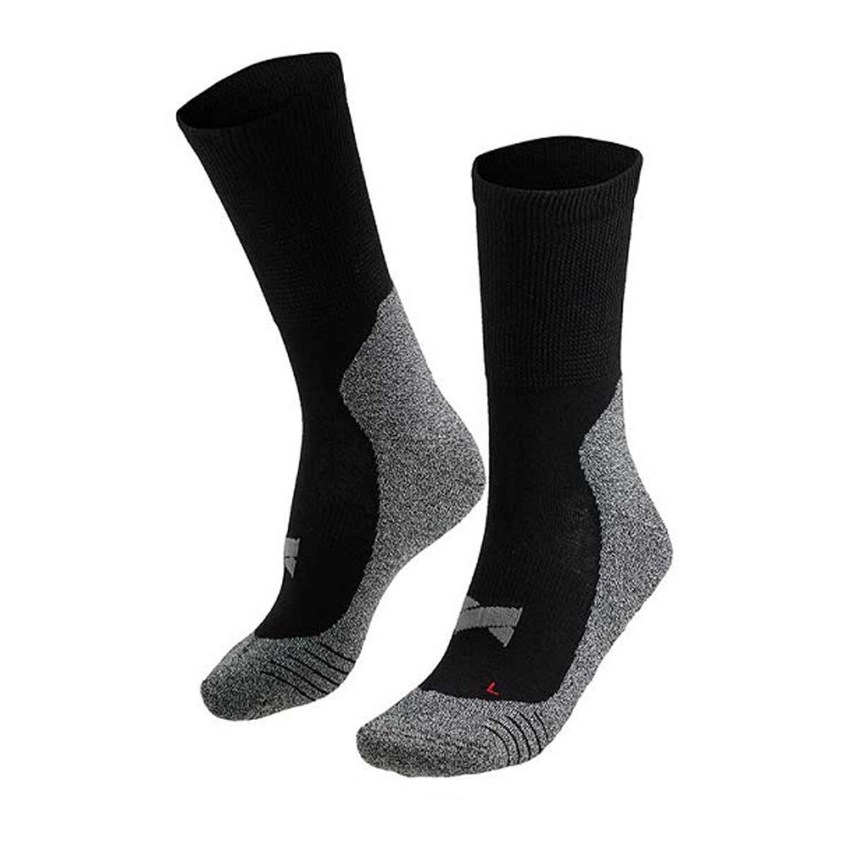 Xtreme Sockswear   - Xtreme Chaussettes De Randonnée 2 Paires Multicolore Noir - Chaussettes - Noir - 43/46 - Decathlon