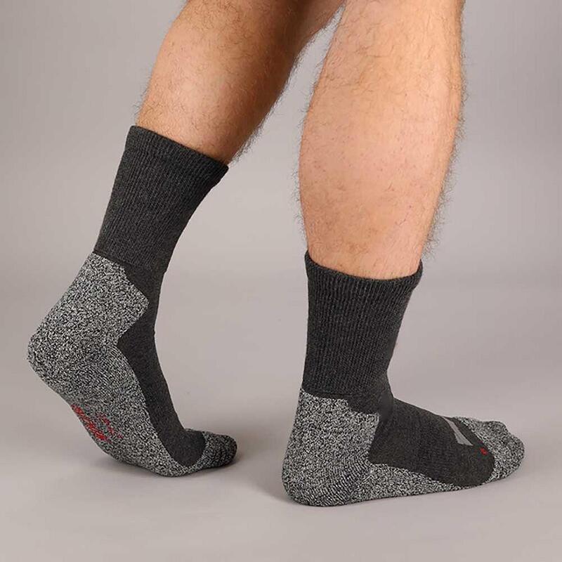 Xtreme Chaussettes de randonnée 6 paires Multicolore Anthracite
