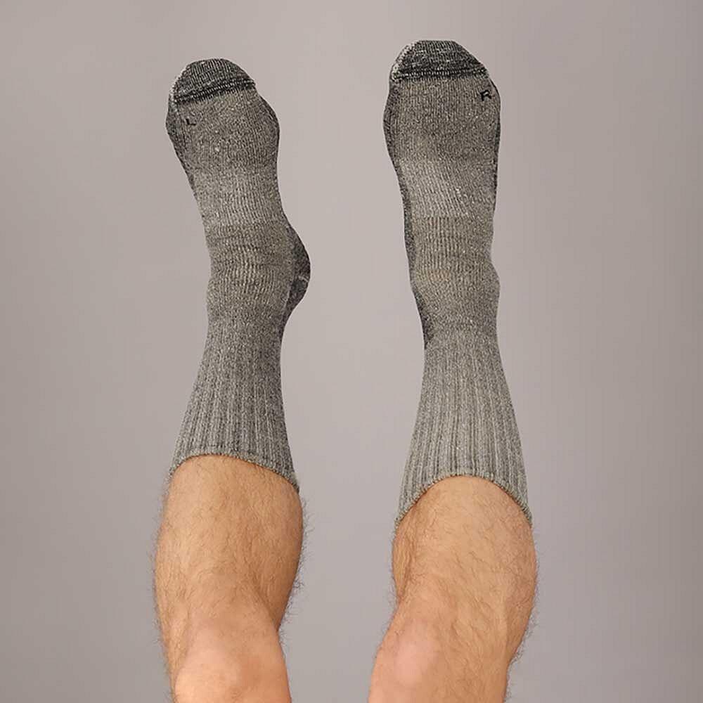 Xtreme Chaussettes thermiques Medium 4 paires Grey Mouliner 4/5