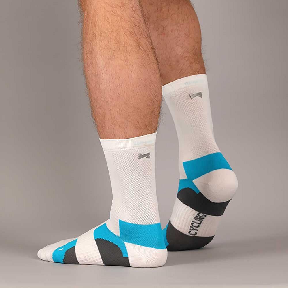 Xtreme Fietssokken Crew 9-pack Multi White 3/7