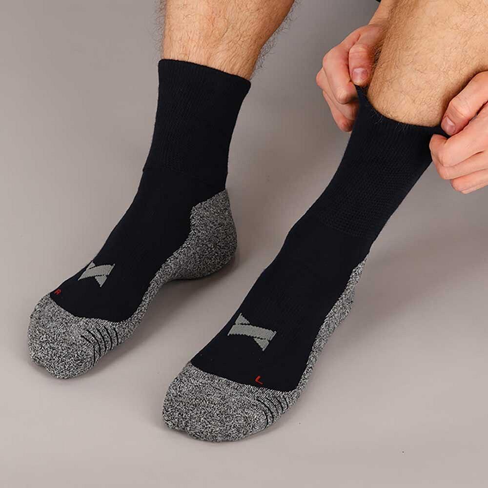Xtreme Calcetines Montaña 2-pack Multi Azul Marino 4/7