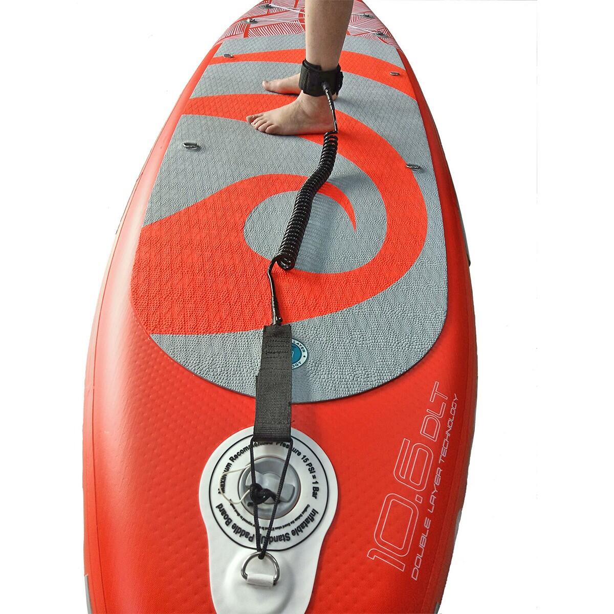 Leash spiralny do STAND UP PADDLE Enero (0,5 do 3 m) 4/6