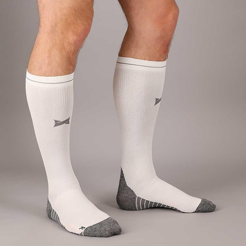 Xtreme Compressie Sokken Hardlopen 6-pack Multi White 3/7