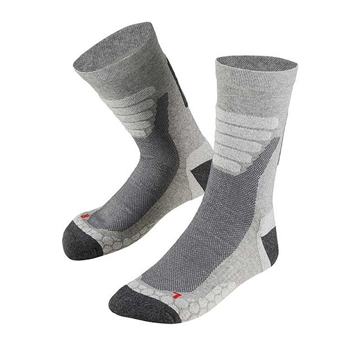 XTREME SOCKSWEAR   Xtreme Wandersocken 2er-Pack Multi Grau