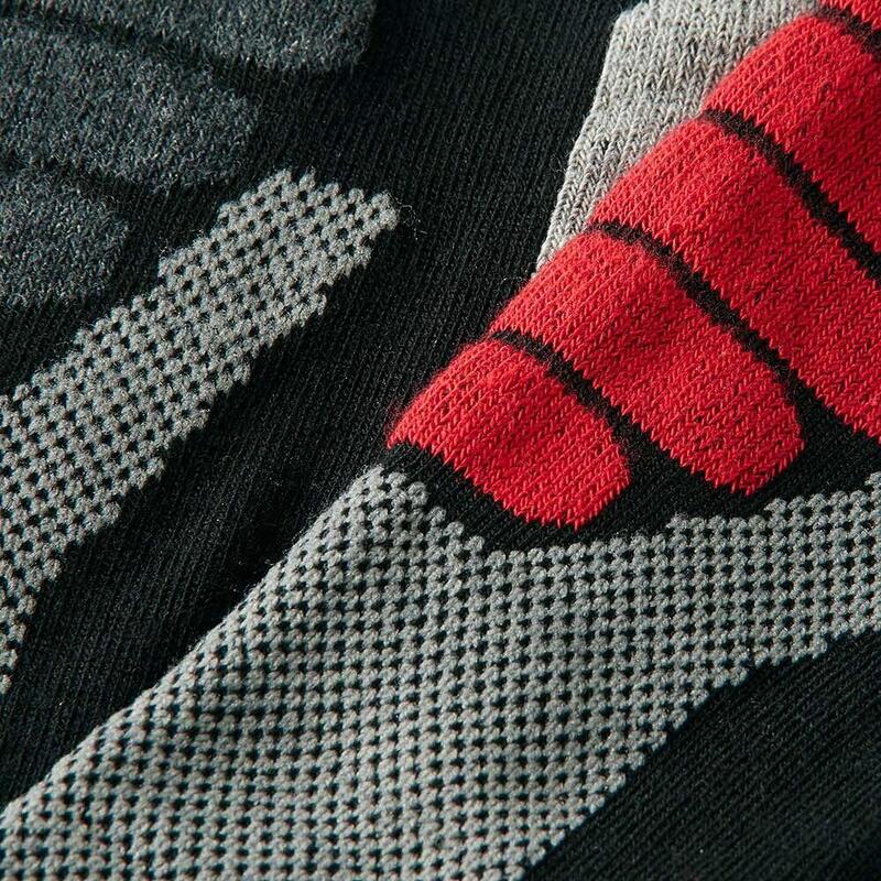 Xtreme Chaussettes de marche 6 paires Multicolore Noir