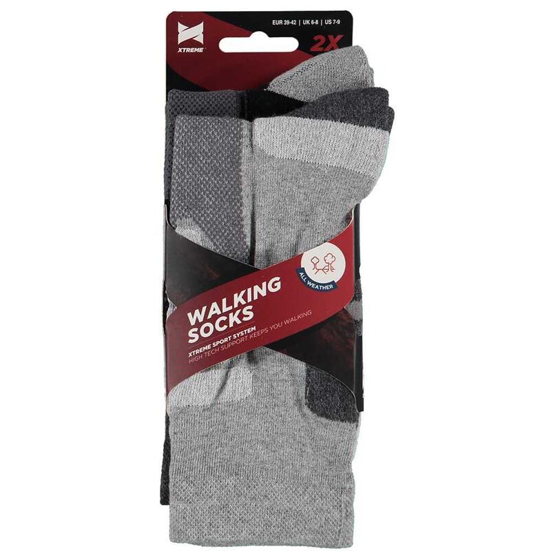 Skarpety turystyczne Xtreme 6-pack Multi szary