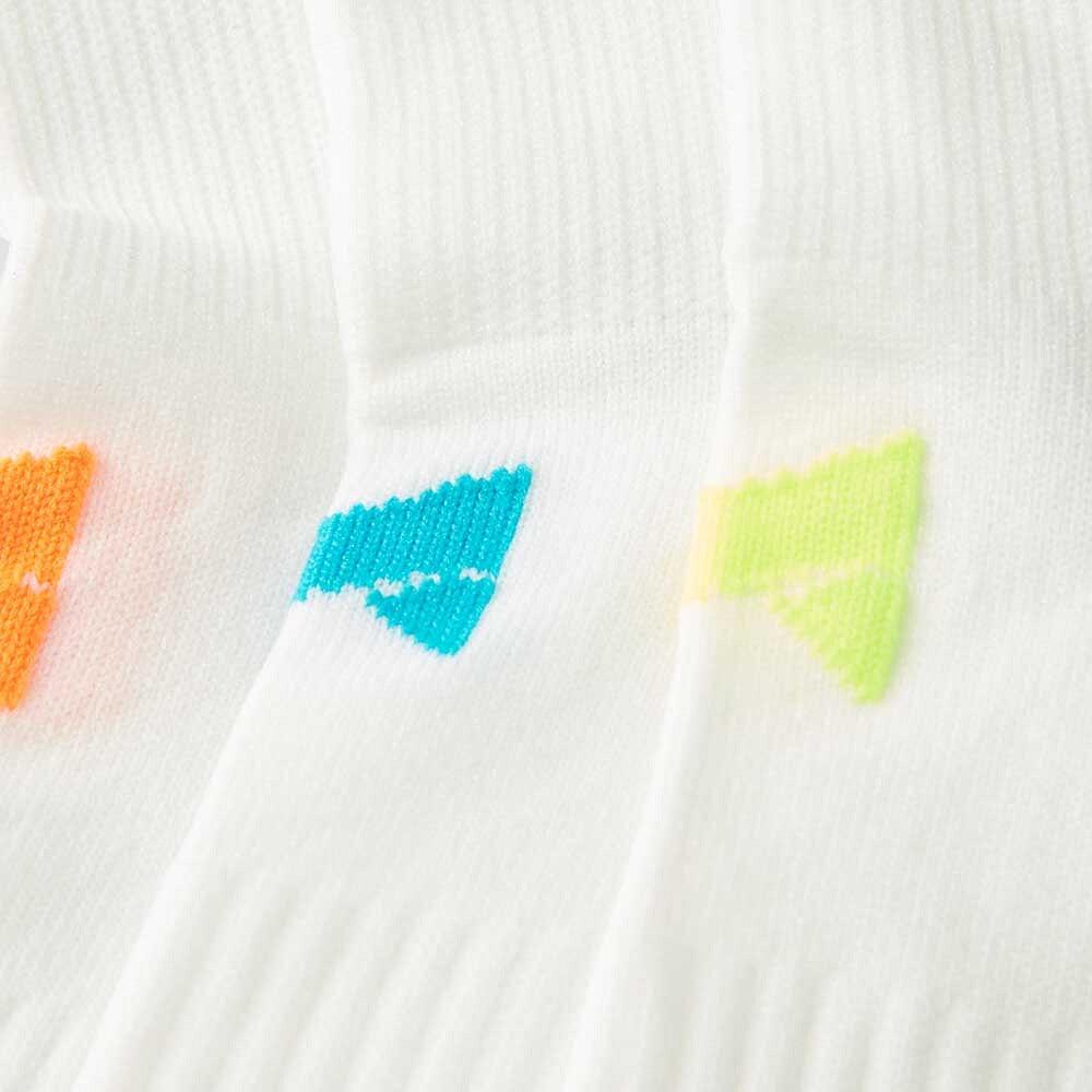 Xtreme Calcetines Running 9-pack Multi Blanco 4/7