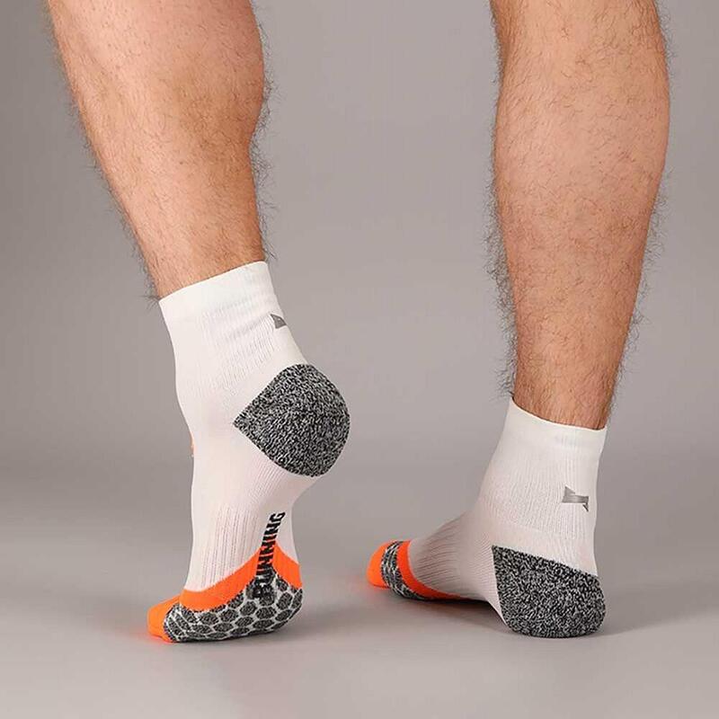 Xtreme Chaussettes de course mi-hauteur 9 paires Multicolore Blanc