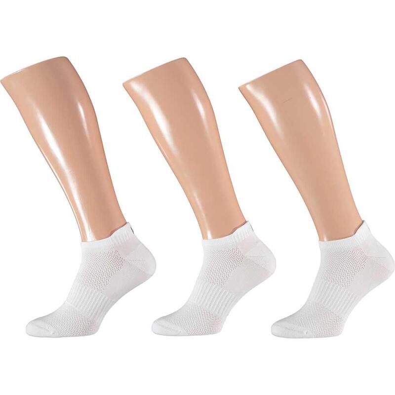 Xtreme Chaussettes de fitness 9 paires Blanc