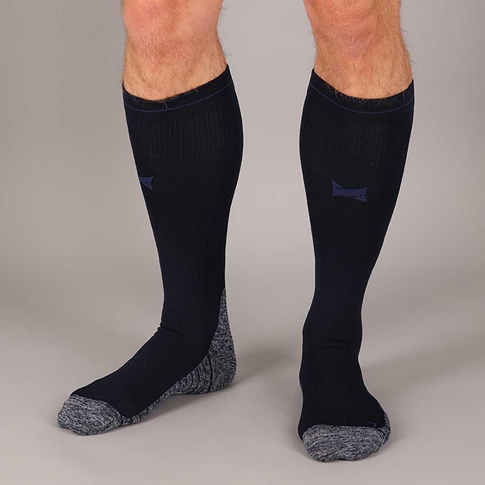 Xtreme Chaussettes de compression de course à pied 2 paires Multicolore Blue 4/7