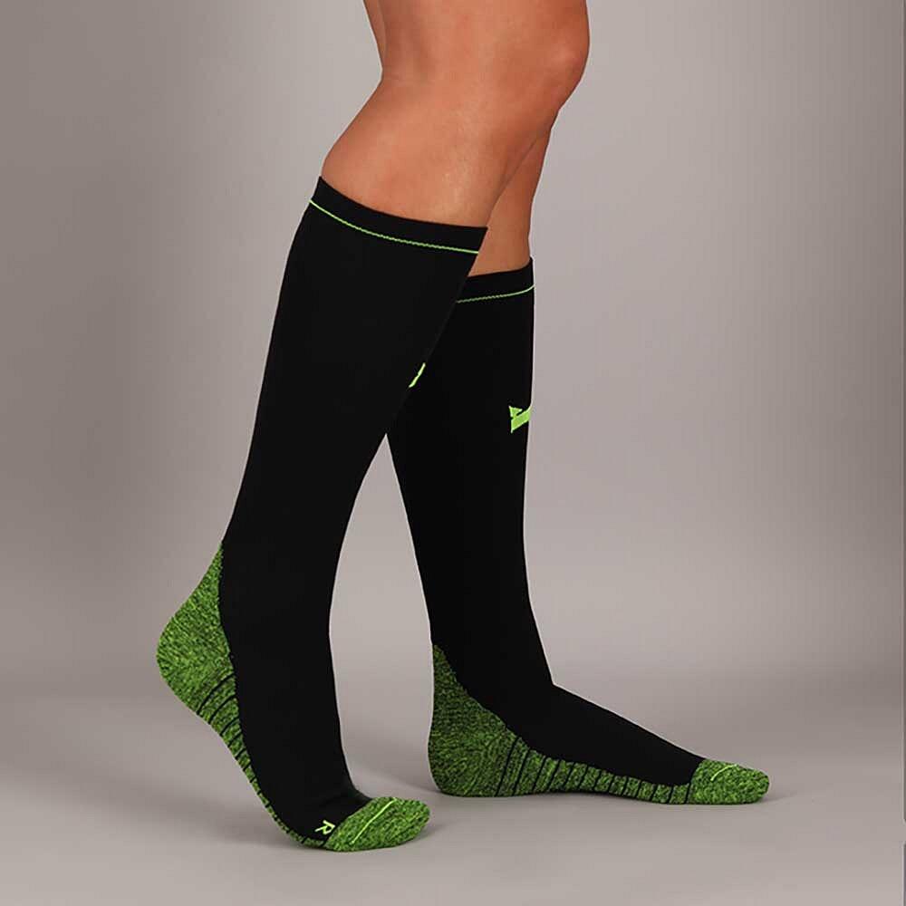 Xtreme Compressie Sokken Hardlopen 6-pack Multi Black 3/7