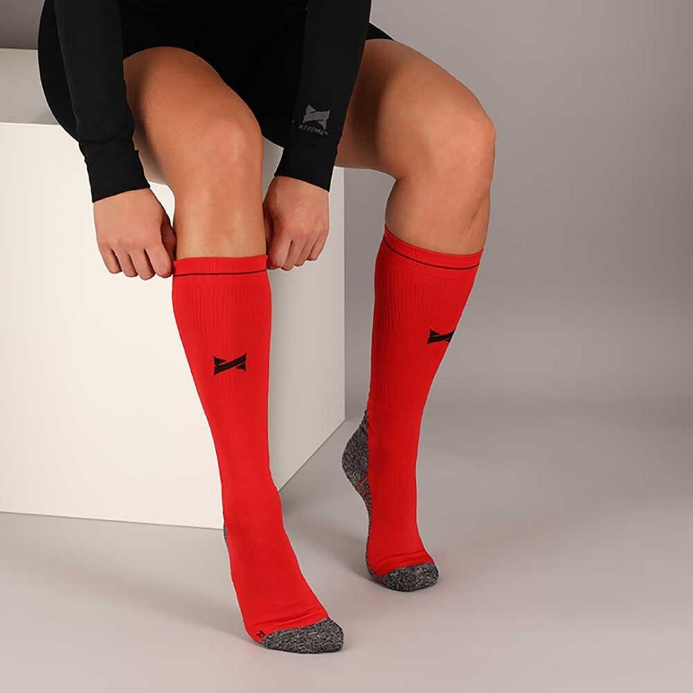 Xtreme Compressie Sokken Hardlopen 6-pack Multi Red 5/7