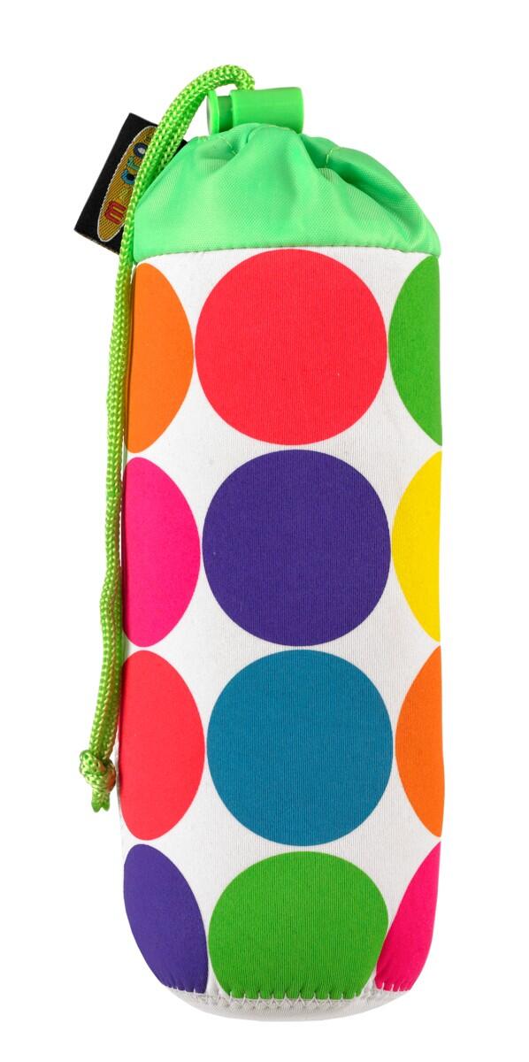 Porte bouteille Pois Fluo 2/2