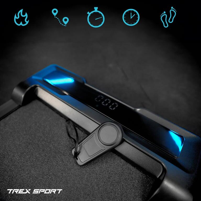 Walking pad Trex Sport AERO TX-300WP 6 km/h met afstandsbed 3/7