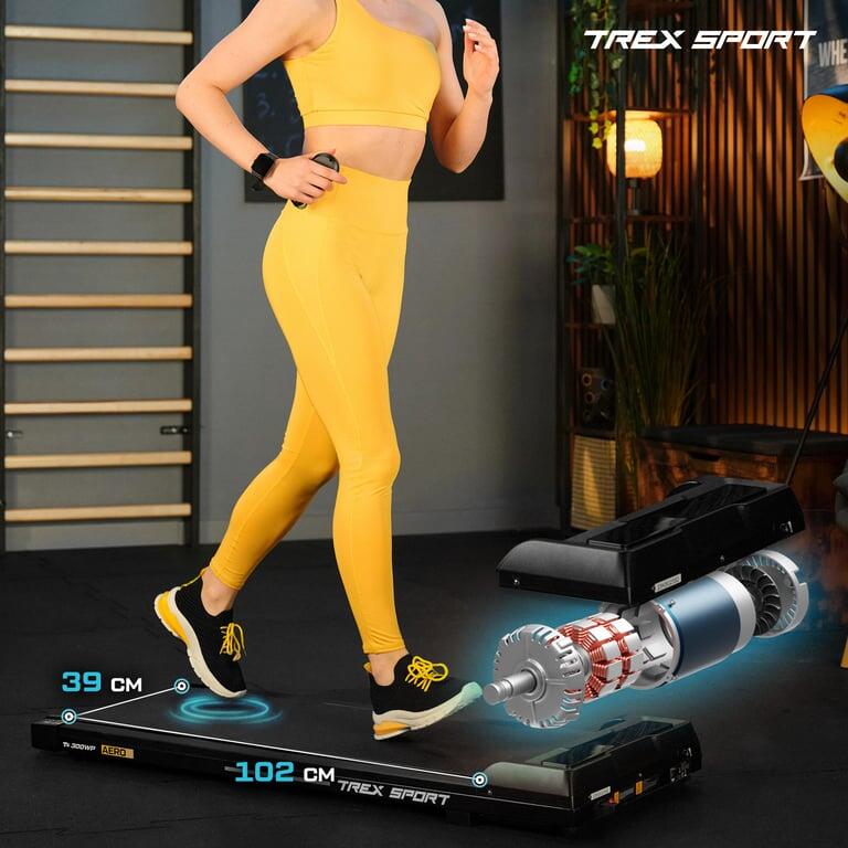 Walking pad Trex Sport AERO TX-300WP 6 km/h met afstandsbed 6/7